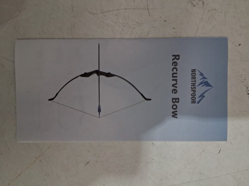 northspoor recurve bow and arrow set - 30lbs draw strength - arrow rests - for both right and left hands - black/blue (model: ns-45) image 4