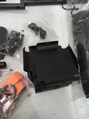 gravee universal roof rack with waterproof bg - 64" x 39" - black (model: pau_0lc9u8ch) image 6