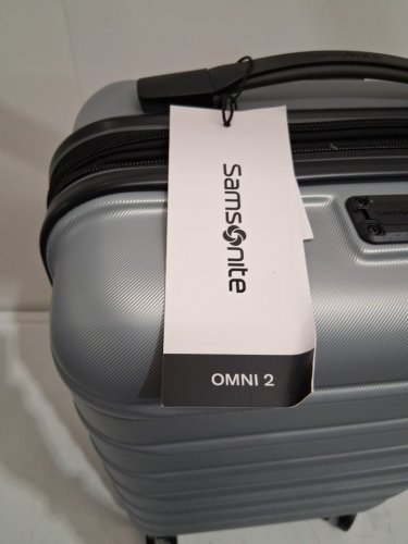samsonite OMNI 2 Hardside Expandable spinner carry-on Luggage - 20" - arctic silver (model: 141130-7722) image 4