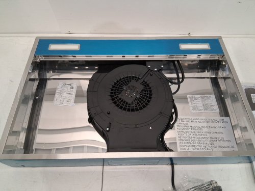 CIARRA Under Cabinet Range Hood - 30" - SILVER (model: CAS75918B) image 11
