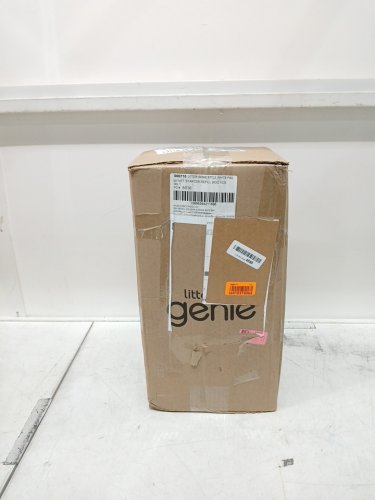 LITTER GENIE STYLE CAT LITTER ODOR CONTROL DISPOSAL SYSTEM PAIL - 18.1" - WHITE (MODEL: ‎I000710) image 2