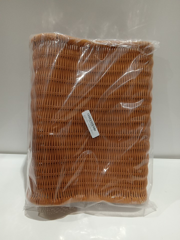 willowybe waterproof & ergonomic handwoven artificial rattan sauna pillow for back and neck - 15.75" x 12.3" image 3