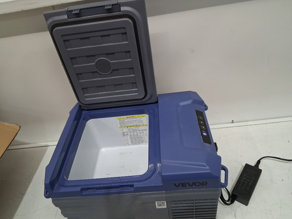 Portable Car Refrigerator Freezer - 9l - grey/blue (model: nl9) image 4