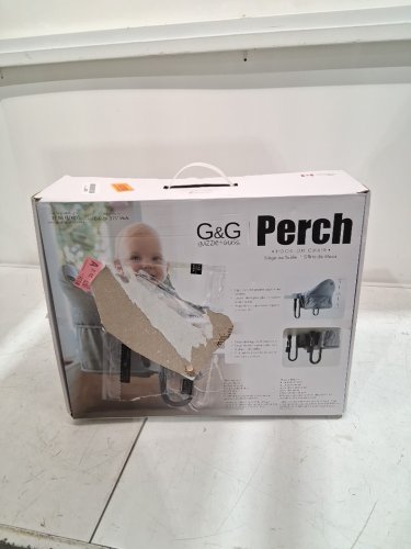 guzzie + guss Perch Hook on Chair-five point harness-37lbs max-Forest green image 2