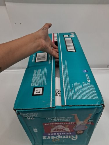 96PK PAMPERS CRUISERS 360 PULL ON DIAPERS - SIZE 5 (MODEL:21366829) image 2
