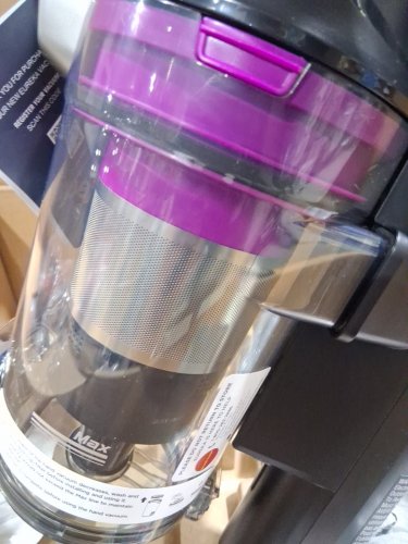 Eureka Cordless Rechargeable 3-IN-1 Stick Vacuum Cleaner WITH CLEANING STATION & ANTI-TANGLE NOZZLE FOR ALL FLOORS - GREY/PURPLE (MODEL: NEC490SE) image 8