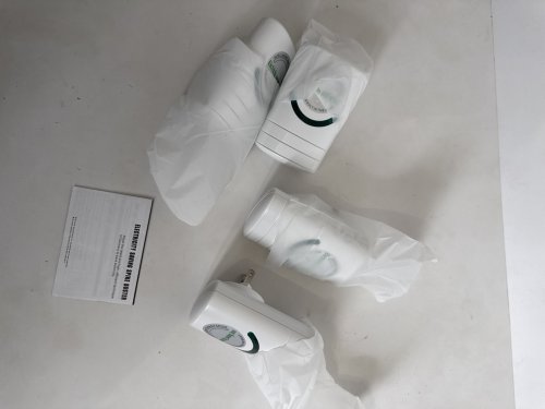 4PK POWER FACTOR SAVER - 90 V-250 V - 50-60HZ - WHITE (MODEL: DL601) image 3