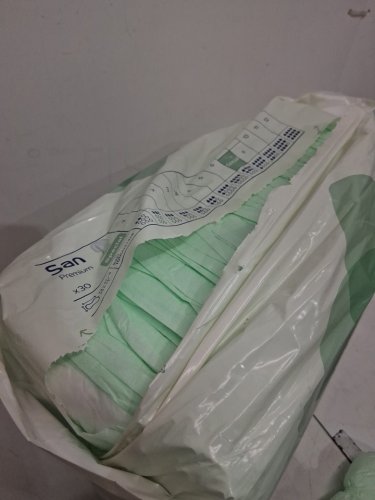 30PK ABENA SAN PREMIUM DOUBLE INCONTINENCE PADS - 29" x 15" (EACH) - WHITE image 4