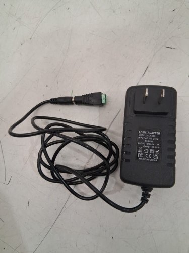 ac/DC Power Supply Adapter Converter - 100-240v - 50/60hz - t- black (model: atl-2401) image 3