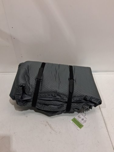HIKENTURE thick Self Inflating Sleeping Pad Camping Mattress with Carry Bag - 75" x 27" - Grey (Model: 1190-B) image 2