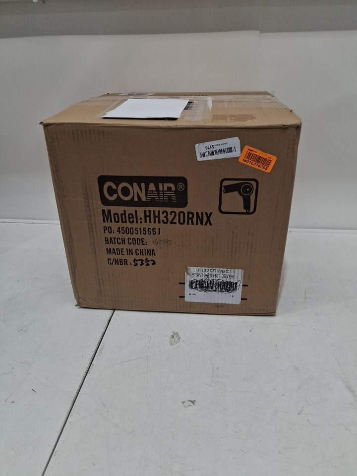 CONAIR PRO STYLE BONNET HAIR DRYER - 1875W - WHITE (MODEL: hh320rnx) image 6