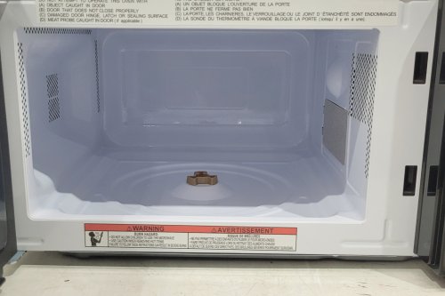 CHEFMAN COUNTERTOP MICROWAVE OVEN - 0.7 CU.FT. - BLACK (MODEL: RJ55-7-V2-CA) image 6