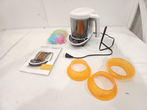 BABY BREZZA BABY FOOD MAKER - WHITE (MODEL: BRZ00141) image 3