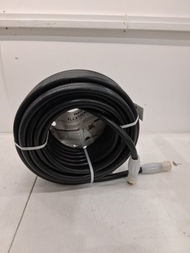 FLEXON FLEXTREME CONTRACTOR GRADE HOSE WITH GUARD & GRIP - 5/8" X 100FT - BLACK (MODEL: 1765024) image 3