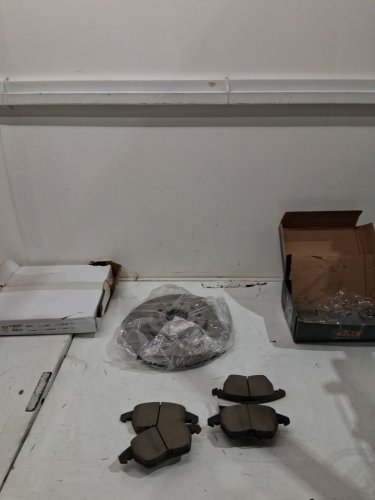5pc CMX fromt end brake pads and One single disc brake rotor - FITMENT FOR SELECT MODELS - SILVER (MODEL: 8-980456/ CMX-D1107 image 6