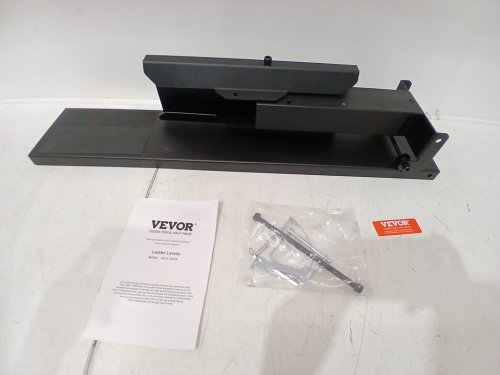 Steel Support Surface Ladder Leveler and Stabilizer - 30" L x 11.5"-18" H - Black (Model: ZD-29) image 3