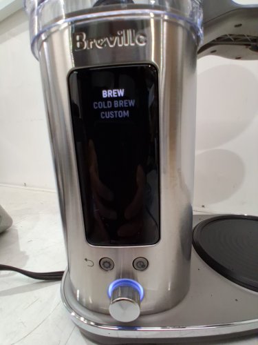 breville luxe thermal brewer - 60oz - stainless steel - (model: bdc465bss1bna1) image 9