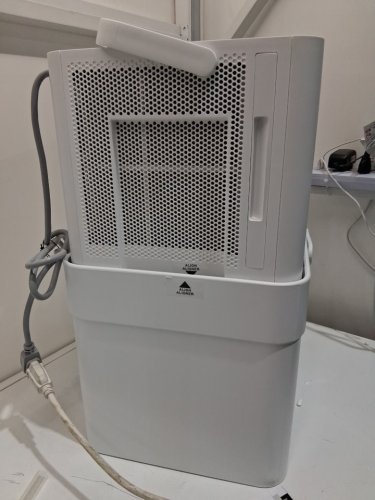 MIDEA CUBE SMART WIFI DEHUMIDIFIER - 20 PINT - 1,500 SQ. FT - WHITE (MODEL: MAD20S1QWT) image 6