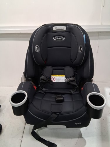 GRACO 4EVER 4-IN-1 CONVERTIBLE FROM INFANT TO TODDLER CAR SEAT WITH WASHABLE SEAT COVER - 4-120LB CAPACITY - DREW STYLE /NAVY BLUE (MODEL: 2168323) image 5