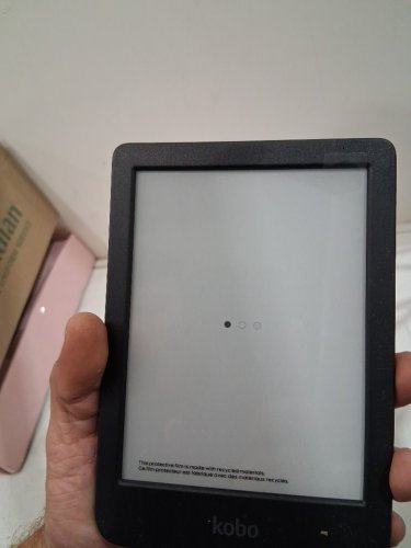 Kobo Clara BW eReader with 6" eInk Carta 1300 HD Touch Screen Display, ComfortLight PRO, and Dark Mode - 16GB Storage - Black (Model: N365) image 5