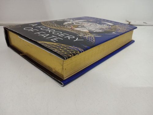 (Hardcover) A Forgery of Fate: A Novel by Elizabeth Lim image 4
