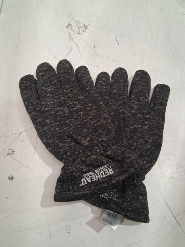 MENS REDHEAD KNIT GLOVES- EXTRA-LARGE- Grey Heather image 2