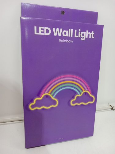 Gems LED Wall Hanging Light - Rainbow (Model: 080-17-3846) image 2