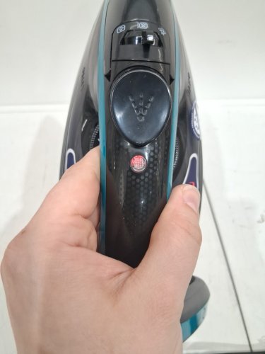 T-FAL ULTRAGLIDE PLUS ENHANCED STEAM IRON WITH CALCIUM COLLECTOR - BLACK/TEAL (MODEL: 1980969/FV5871Q0) image 4