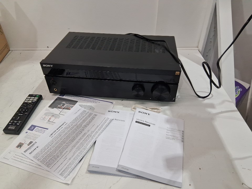 SONY 2 CHANNEL STEREO RECEIVER WITH … | King of the North Auction