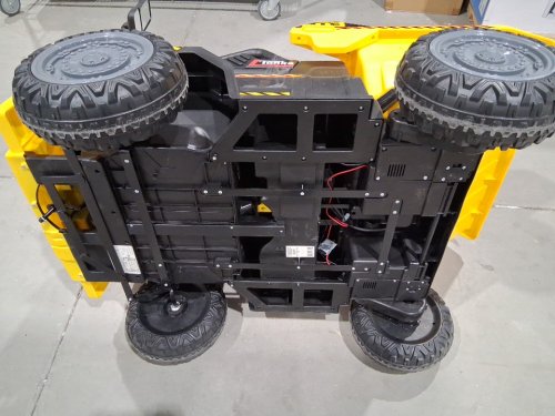 HUFFY Tonka Ride On Dump Truck WITH WORKING DUMP BED Realistic lights and sounds  - 12V - 5MPH - YELLOW (MODEL: 17665) image 12