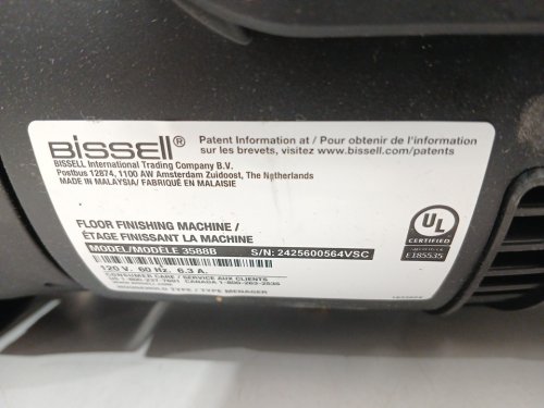 BISSELL PROHEAT 2X REVOLUTION PREMIER CLEANSHOT CARPET CLEANER - GREY/BLUE (MODEL: 3588B) image 9
