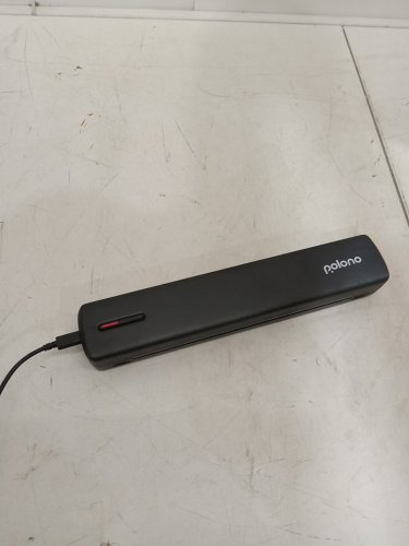 POLONO Inkless Bluetooth Portable Thermal Printer - Compatible with iOS, Android, Laptop - 8.5"x11" (MODEL:D810) image 3