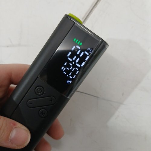 PORTABLE ELECTRIC BALL INFLATOR - BLACK image 3