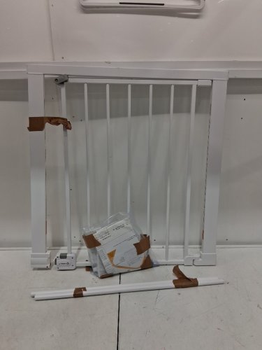 SAFETY 1ST EASY INSTALL WALK THROUGH BABY GATE - 29" - 38" X 28" - WHITE (MODEL: GA105CWHOF2) image 3