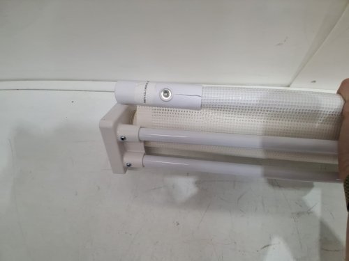 Retractable mesh Baby Gate - 34" x 55" - white (model: SH20.006BB-140CD) image 5