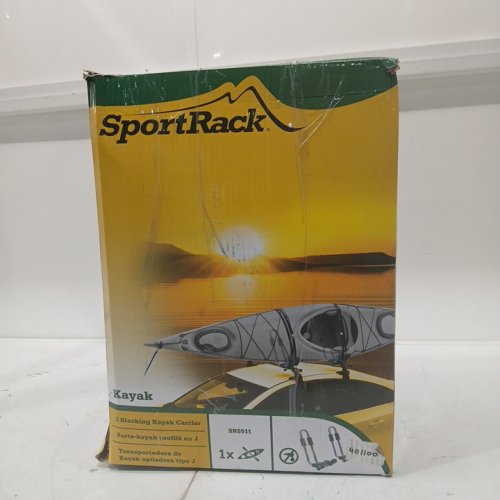 SPORTRACK J-STACKING KAYAK CARRIER - GREY - (MODEL: SR5511) image 3