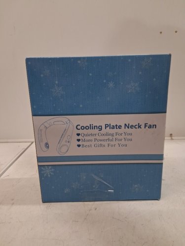 Neck Fan with Cooling Plate - blue (model: zlgb01) image 4