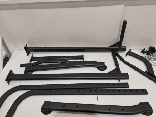 SOGES POWER TOWER DIP STATION PULL UP BAR - ADJUSTABLE UP TO 150KG - BLACK (MODEL: 40JYPSPSBB005) image 4