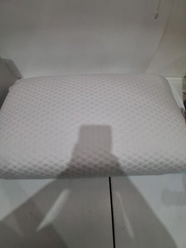 MARTHA STEWART MEMORY FOAM COOLING PILLOW - QUEEN (18" X 28") (MODEL: 1392500) image 4