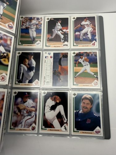 750+ ASSSTD 1991 UPPER DECK MLB BASEBALL CARDS image 9