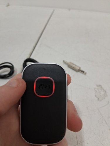 COMSOON Bluetooth 5.0 Receiver - black/silver (model: j22) image 4