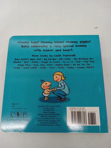 (Boardbook) Mommy by Leslie Patricelli image 3