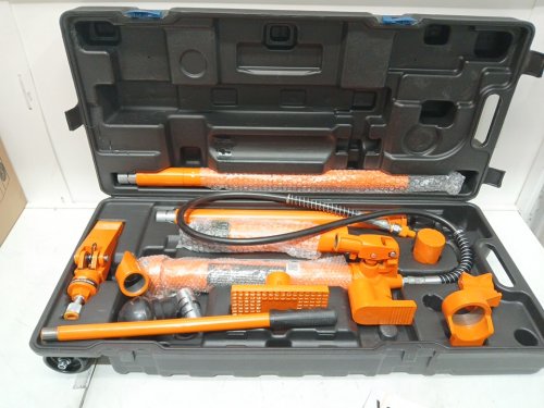 VEVOR HYDRAULIC combined multifunctional jack - 26455lbs max - orange/black (model: zx020112t) image 4
