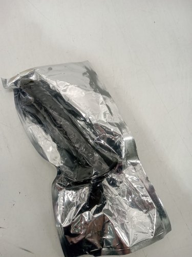 Realistic Dildo with Suction Cup Base - 5" - BLACK image 2