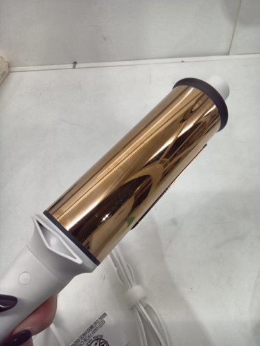 KRISTIN ESS SOFT BLEND CURLING IRON - 2" - WHITE/GOLD - (MODEL:KES0193) image 3