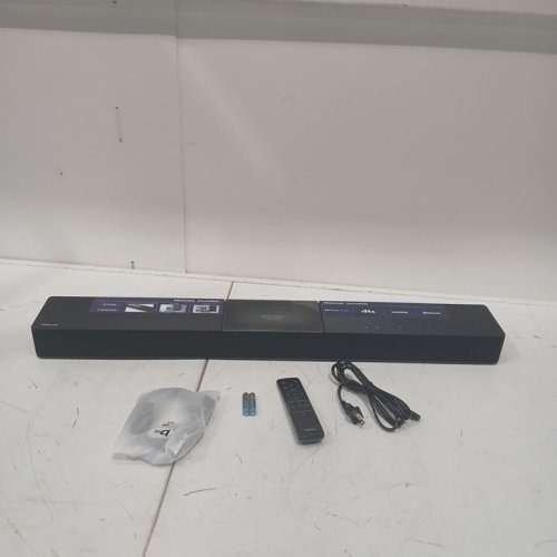 Hisense A620 All-in-one Soundbar with 4.75" Built-in Visualised Subwoofer - 2.1ch, 240W Max, Bluetooth, Powered by DTS Virtual:X - black (model: a620) image 3