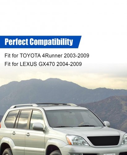 RIGHT SIDE MIRROR REPLACEMENT COMPATIBLE WITH VARIOUS TOYOTA & LEXUS MODELS image 2