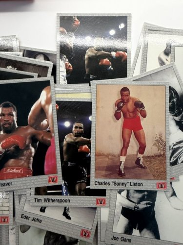 ASSTD 1991 PREMIER EDITION ALI WORLD BOXING CARDS image 12
