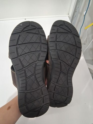 men's prospector austin 2.0 slide sandal - size 12 - brown/black (Style: 1982232) image 4