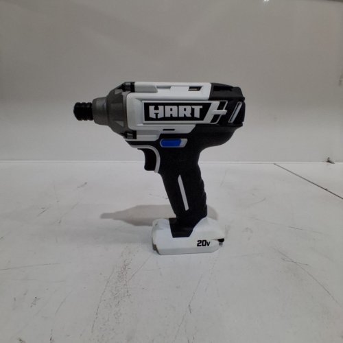 HART CORDLESS IMPACT DRIVER  - *TOOL ONLY* - 20 V - BLACK/WHITE/BLUE image 4